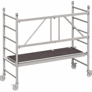 Foldestillads Pax 53510 0,72Ã1,8mtr, højde 1,65mtr